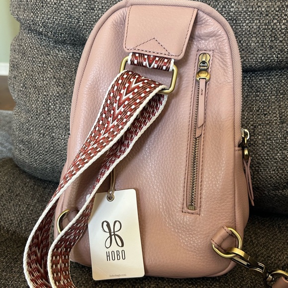 HOBO Pink Crossbody Bag - Picture 2 of 7